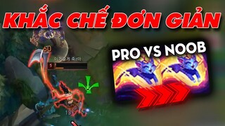 Khắc chế Akali chưa bao giờ đơn giản đến vậy | Yuumi bản Pro và Noob ✩ Biết Đâu Được