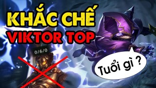 HỦY DIỆT VIKTOR TOP CỰC DỄ VỚI KENNEN AP