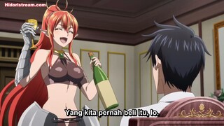 Salaryman ga Isekai ni Ittara Shitennou ni Natta Hanashi Episode 12 (Subtitle Indonesia) TAMAT