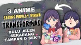3 Rekomendasi Anime Yang MC nya Bertransformasi Menjadi Tampan & Cantik - MTPY