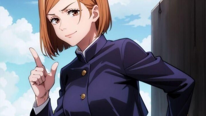 Seronde Bareng Nobara Di Sekolah Jujutsu