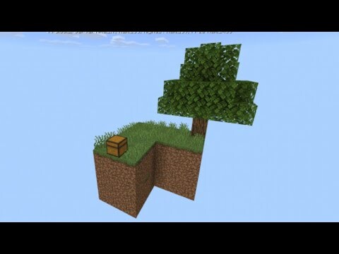 Pulauku Melayang!!! || Minecraft Skyblock #1