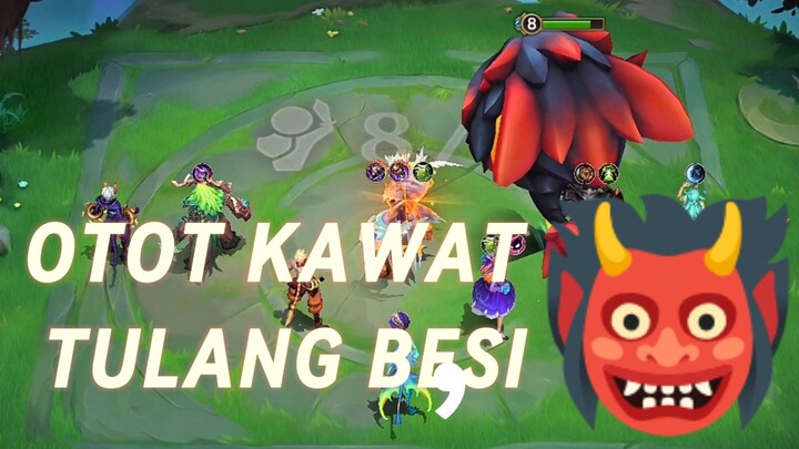 Gatot koco 💪 kuat bingit