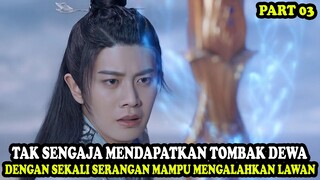 DENGAN SEKALI SERANGAN MENGGUNAKAN TOMBAK DEWA MAMPU MENGALAHKAN PARA LAWAN | Alur Cerita Film