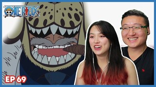 VICE ADMIRAL GARP'S PUPILS | ONE PIECE Episode 69 Couples Reaction & Discussion