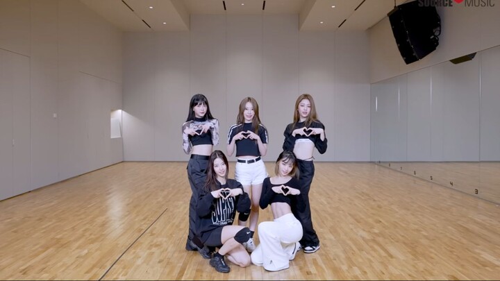 Le Sserafim - 'Antifragile' Dance Practice Mirrored [Full Version] | Kpop