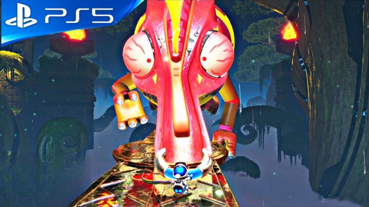 Lawan Boss Mecha Leon - Astro bot