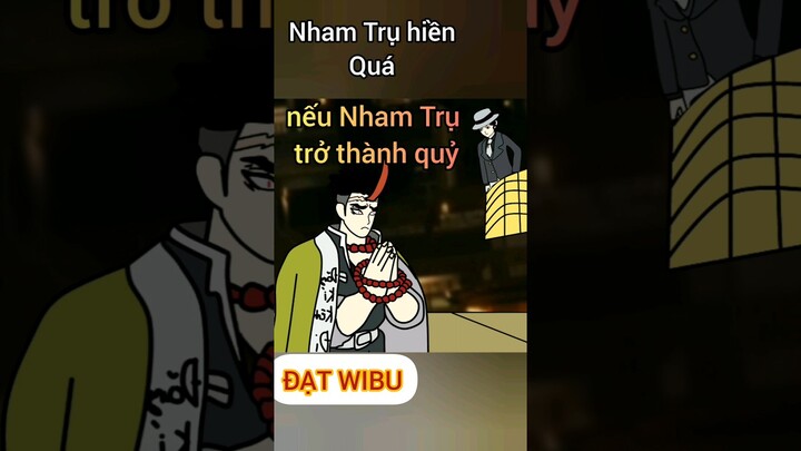 Nếu Nham trụ Gyoumei làm quỷ