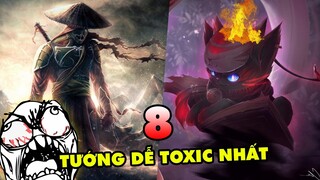 TOP 8 vị tướng dễ khiến người chơi trở nên TOXIC nhất Liên Minh Huyền Thoại