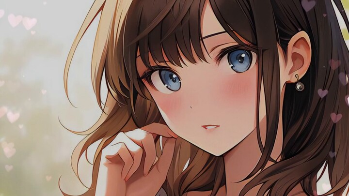 [Chinese subtitles/Pure Love] My girlfriend found out while writing the voice script, and it turns o