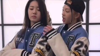 BABYMONSTER RORA x CHIQUITA《B.O.M.B》舞蹈挑战