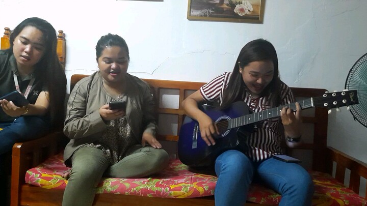 Indoor jam with hoarse vocals 🤣♥️