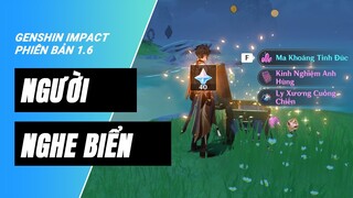 Người nghe biển | Genshin Impact 1.6