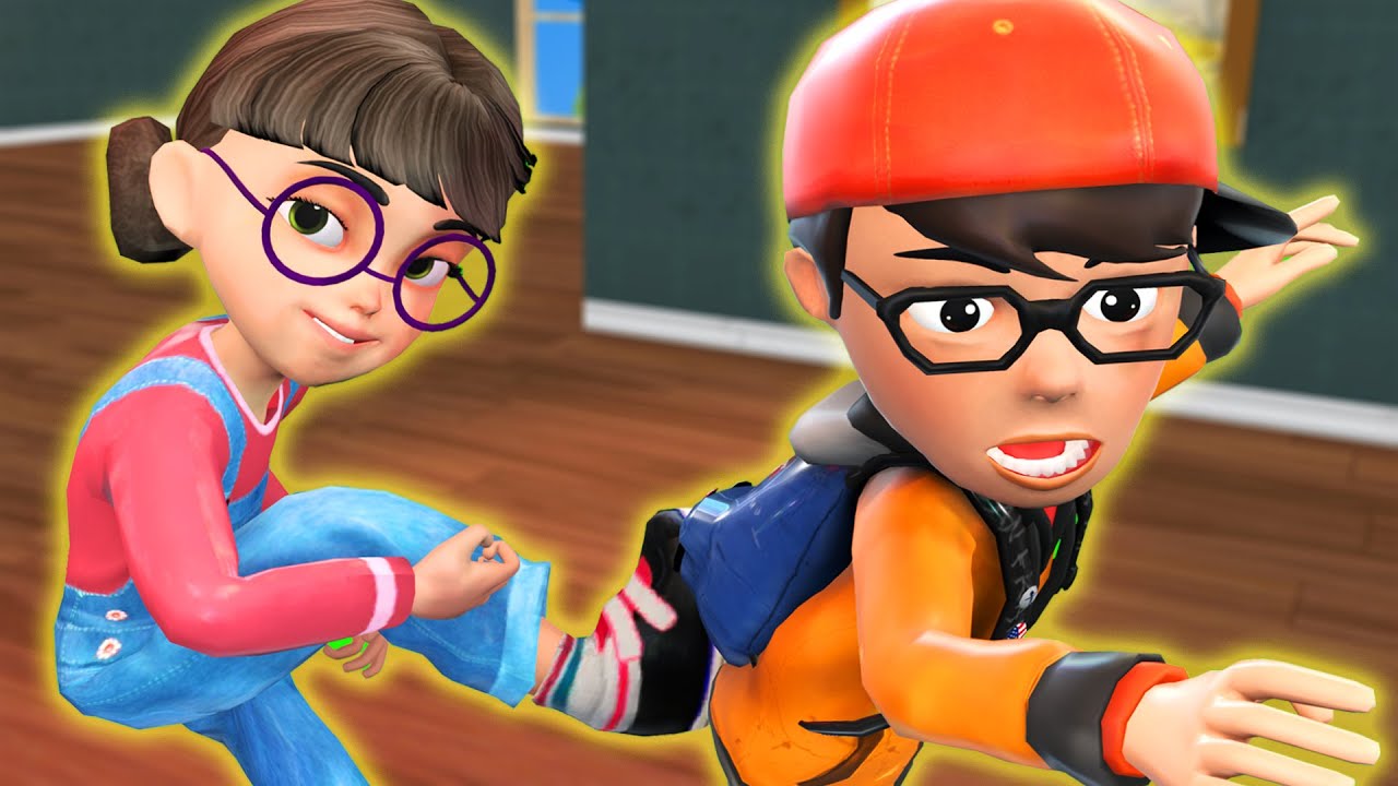 Play As Wednesday And Slendrina In Scary Teacher 3D