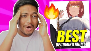 Top 10 Upcoming New Anime 2022 October (Hindi) - BBF LIVE