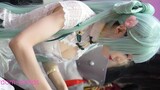 CICF2020 Hatsune Shaohua sườn xám cosplay khu triển lãm bán hàng ngay lập tức tối đa Triển lãm truyệ