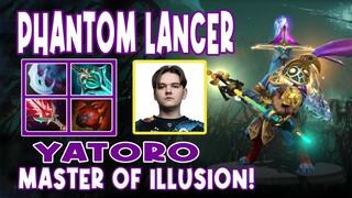 Phantom Lancer Yatoro Highlights Raging Stone Giant - Dota 2 Highlights - Daily Dota 2 TV