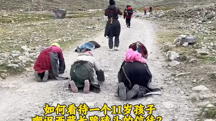 An 11-year-old talks about Tibet—crude words, but sound reasoning.
