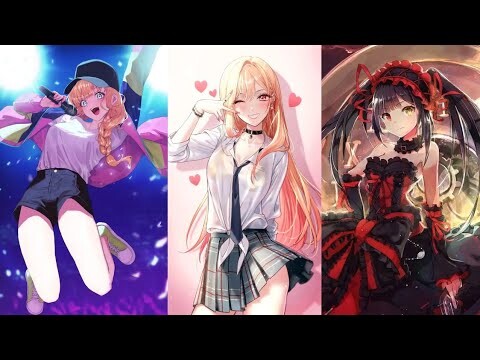 TIK TOK ANIME - Tổng Hợp Những Video Edit "Siêu Ngầu" "Siêu Mãn Nhãn" Của Các Pro Editor | HILB