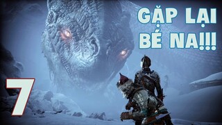 God of War Ragnarok - Gặp Lại Bé Na Jörmungandr- Tập 7