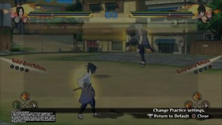 SASUKE VS ITACHI