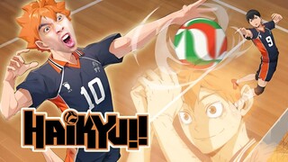 กายหงิด นักตบฟ้าประทาน | Haikyu!!