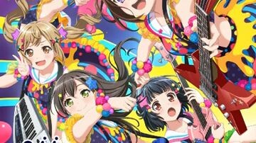 Poppin'Party - Natsuzora SUN! SUN! SEVEN! (Popipa Acoustic Ver.)