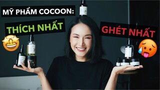 Thử hết đồ Cocoon và đây là những món mình thích nhất & ghét nhất