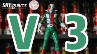 【辘仔测评】年度最差骨雕没有之一！真骨雕假面骑士V3开箱测评