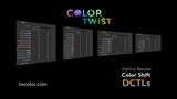 Hue Shift / Color Shift / DCTL Tools for DaVinci Resolve
