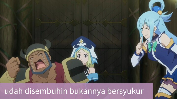 #KompetisiKreasiUnggahan5, petualang ini pengennya disembuhin Akua bukan Aqua