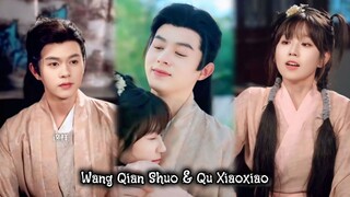 { Wang Qian Shuo & Qu Xiaoxiao } " Terlempar ke zaman kuno bawa ruang, bantu keluarga & warga desa "