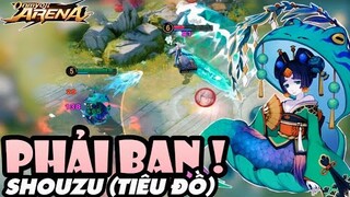 ⭐Onmyoji Arena⭐Thức thần Hỗ Trợ mới Shouzu thực sự quá hoàn hảo với bộ chiêu thức này @@!