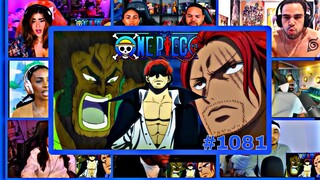 One Piece Episode 1081 Reaction Mashup