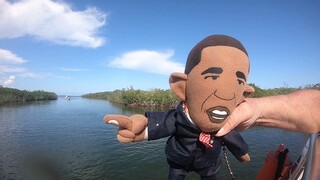 KEY LARGO EVERGLADES BOAT TOUR THOUGH THE CUT AT MM 103 GH012703