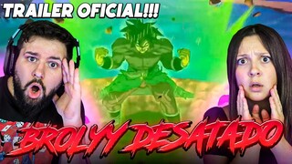 DRAGON BALL SUPER HERO!!🔥TRAILER FINAL!!🔥😮BROLY SE DESCONTROLA!!🔥