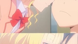 Because of a first kiss caused the Shura field animation