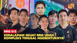 Masih Pesimis, Meskipun KEDALAMAN SKUAT RRQ Komplit! RRQ DYRENNN Jadi Starter UTAMA