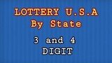 LOTTERY ALL STATES ( U.S.A )