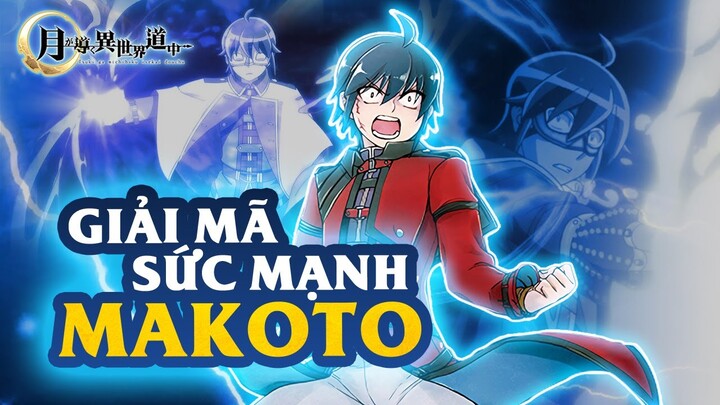 Giải Mã Khãm Phá Bí Ẩn To Lớn Trong Sức Mạnh Makoto Đa Nguyên Tố Part.1 Anime Nguyệt Đạo Dị Giới