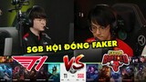 [MSI 2022] Highlight T1 vs SGB: Bầy trâu chơi "hội đồng" Faker | T1 Esports vs Saigon Buffalo
