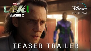 Marvel Studios' LOKI - Season 2 TEASER TRAILER | Disney+