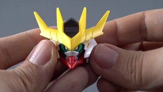 【Selesai】Proses Kelompok Bandai SDCS Barbatos Wolf King Sirius Emperor Morphogen