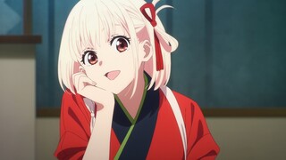 Lycoris Recoil: Friends Are Thieves of Time Episode 2 Sub Indo