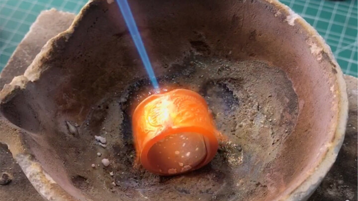 硬核检测地摊的大金戒指