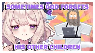 Sad Enna Explains HOW God FORGOT to Gift Her G CUP [Nijisanji EN Vtuber Clip]