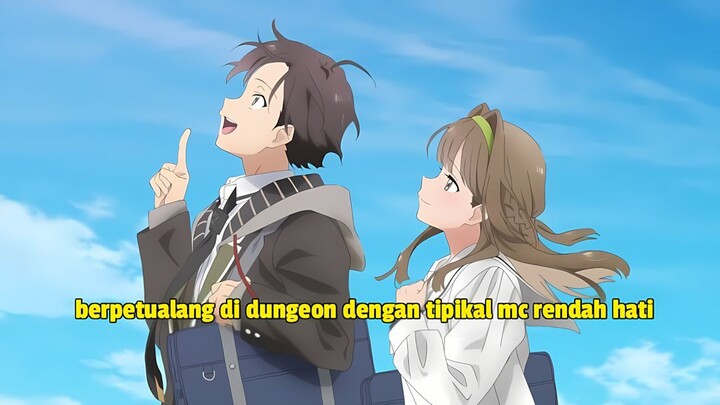 Berpetualang di dangeon dengan cewek cantik