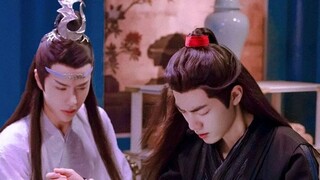 [Drama version of Wangxian] - Wrongly Pay Episode 6 (Lan Zhan turns evil and imprisoned in the later