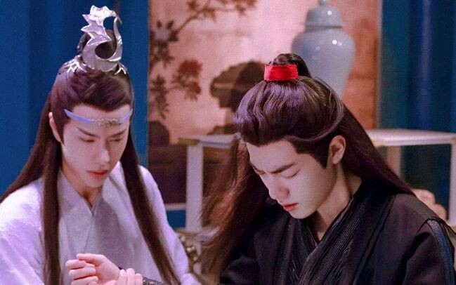 [Drama version of Wangxian] - Wrongly Pay Episode 6 (Lan Zhan turns evil and imprisoned in the later