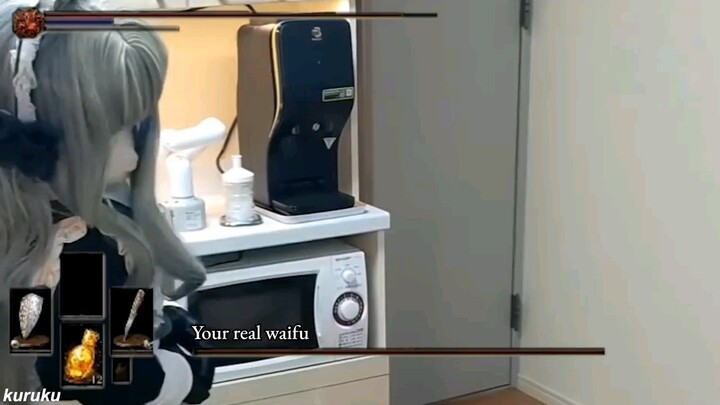 Irl waifu be like